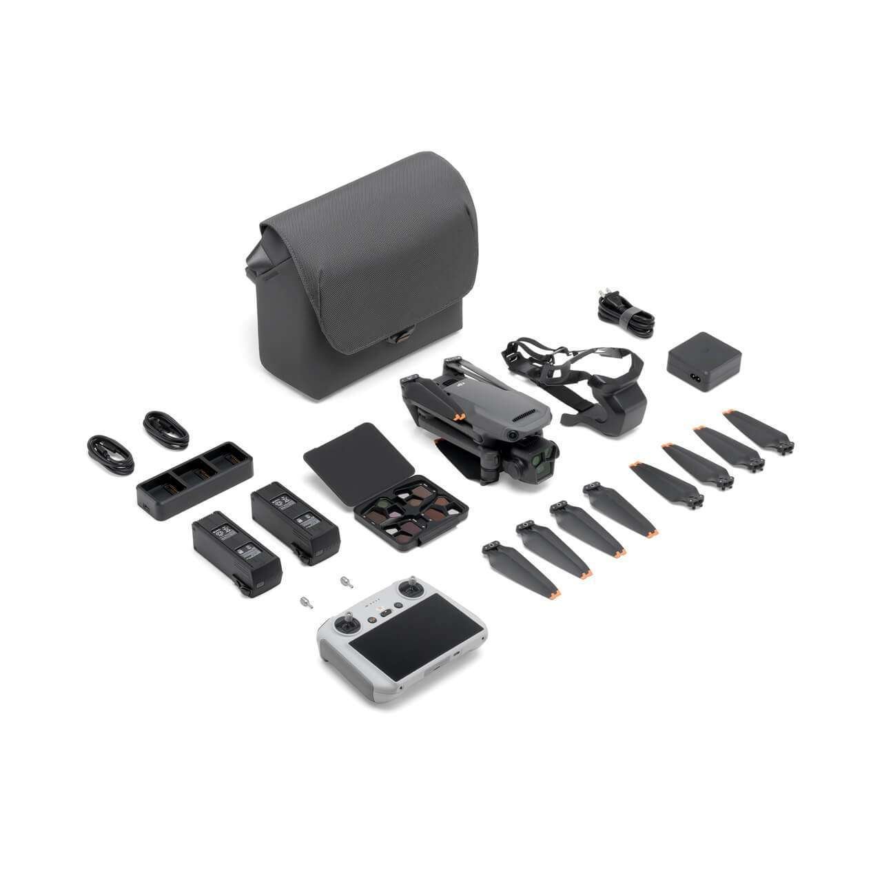 DJI Mavic 3 Pro Fly More Combo (DJI RC) Drone Camera - Image 7