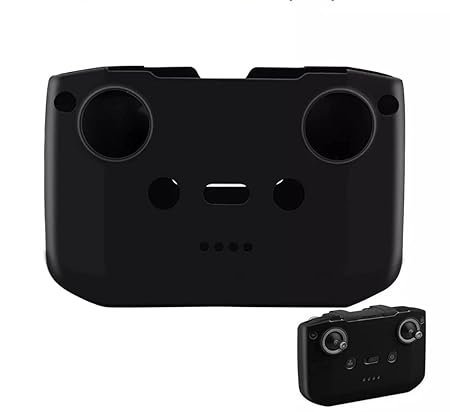 Remote Controller Transmitter Silicone Protective Cover for RCN1/ N2/ N3 Accessories(Color Black) Anti-Dirt Anti-Scratch