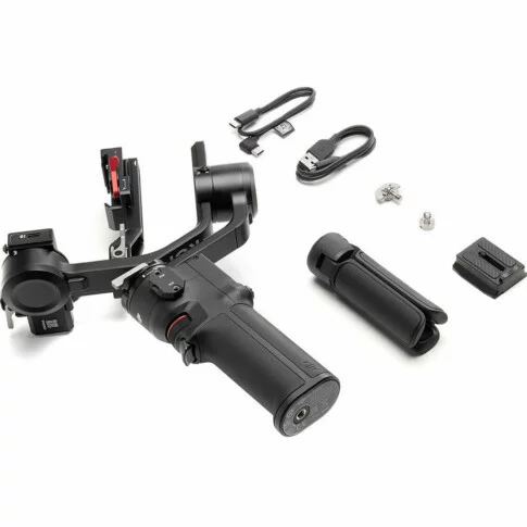 DJI RS 3 Mini Gimbal Stabilizer for Mirrorless Cameras – 2kg Payload, Imported 6 Months Warranty - Image 2