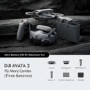 DJI Avata 2 Fly More Combo (Three Batteries) Drone Camera