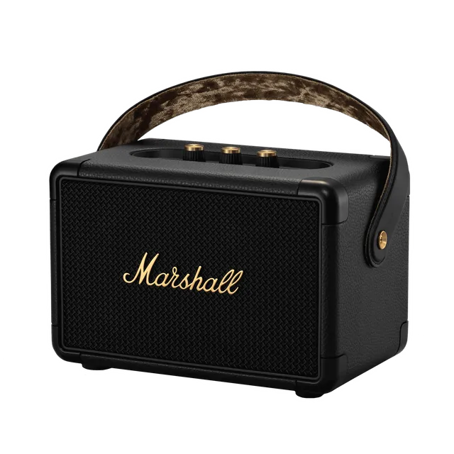 MARSHALL KILBURN II BLACK AND BRASS