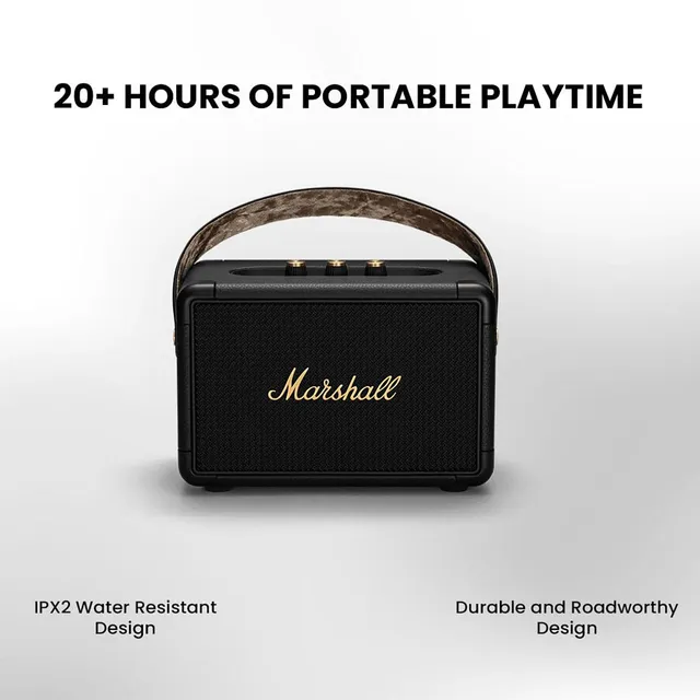 MARSHALL KILBURN II BLACK AND BRASS - Image 14