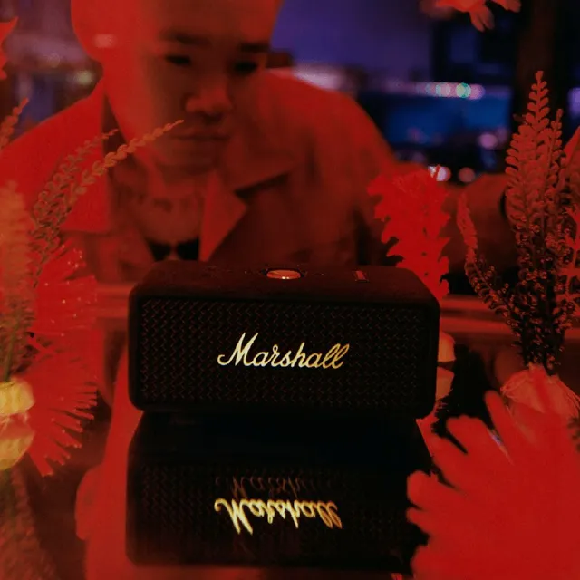MARSHALL EMBERTON III BLACK AND BRASS - Image 6