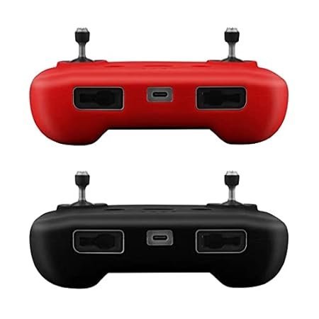 Remote Controller Transmitter Silicone Protective Cover for RCN1/ N2/ N3 Accessories(Color Black) Anti-Dirt Anti-Scratch - Image 5