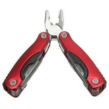 Flyworld 9 in 1 Multitool Plier Survival Camping Travel Life Tools - Image 3