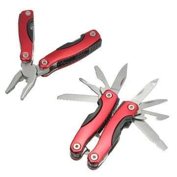 Flyworld 9 in 1 Multitool Plier Survival Camping Travel Life Tools