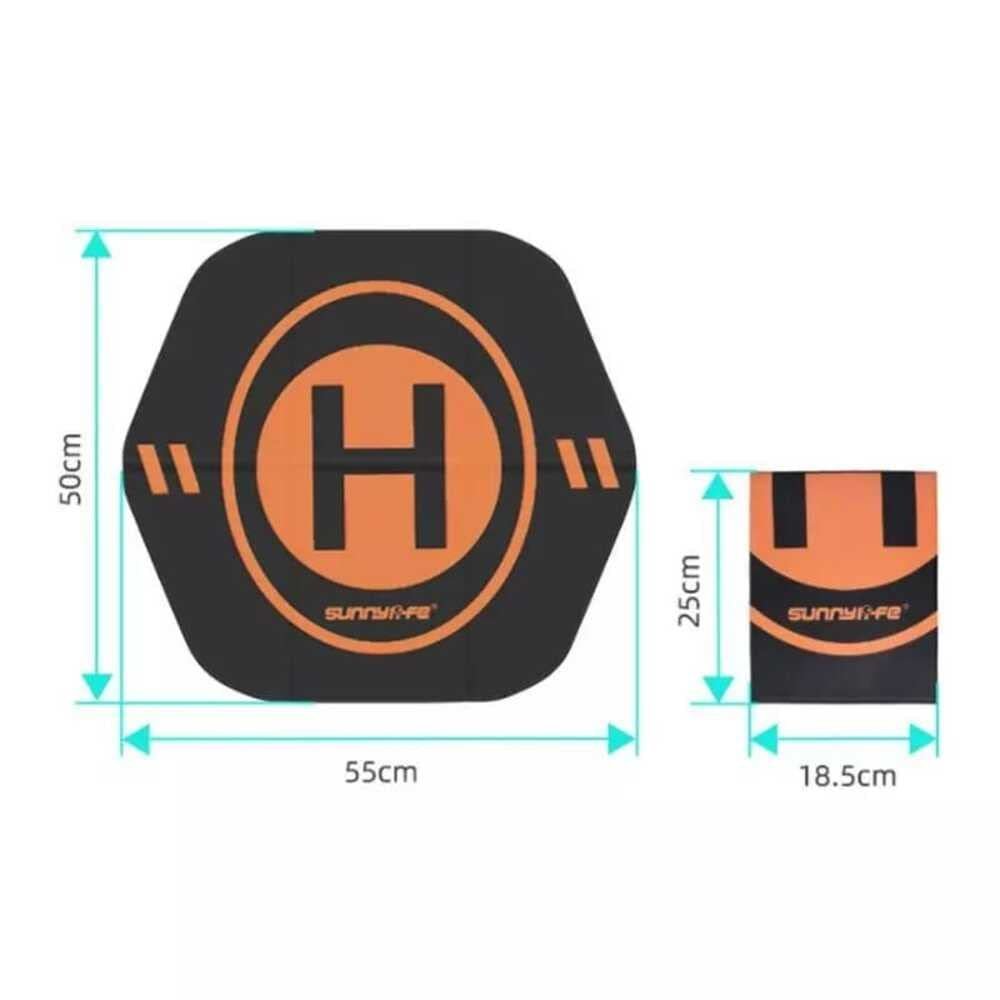 55Cm Hexagonal PU Leather Landing Pad - Image 2