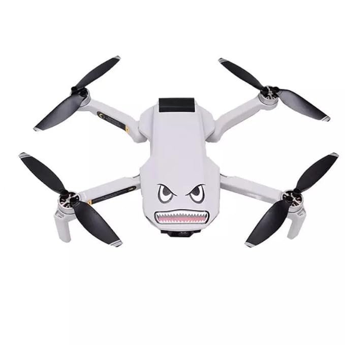 Stickers Bird Attack Prevention for DJI Mavic Mini/Mini 2/ Mavic 2 pro/Mini 3 Pro/Mavic Air 2s, Mobile Phone, Laptop 3M Decal Skin Stickers(1 Pair) - Image 7