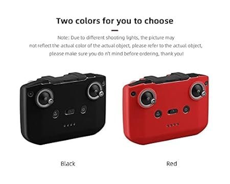 Remote Controller Transmitter Silicone Protective Cover for RCN1/ N2/ N3 Accessories(Color Black) Anti-Dirt Anti-Scratch - Image 2