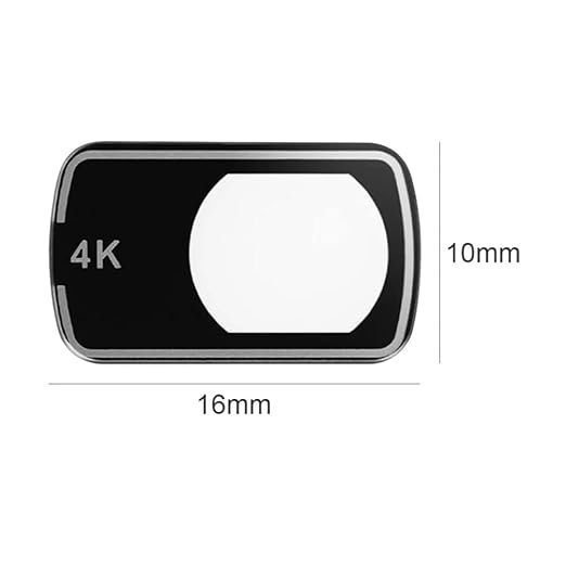 Gimble Lens Glass for mini 2 Camera lens Glass Repair Replacement Compatible with Dji Mavic Mini 2 Transperent - Image 7