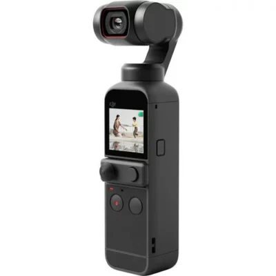 DJI Osmo Pocket 2 Gimbal, 64MP 4K/60fps, 20mm Focal Lens, 8x Zoom
