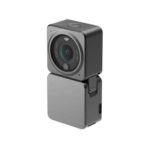 DJI Action 2 Power Combo Camera 12MP with Power Module, Magnetic, 4K 120 FPS Horizon Steady, 10m Waterproof, 128gb