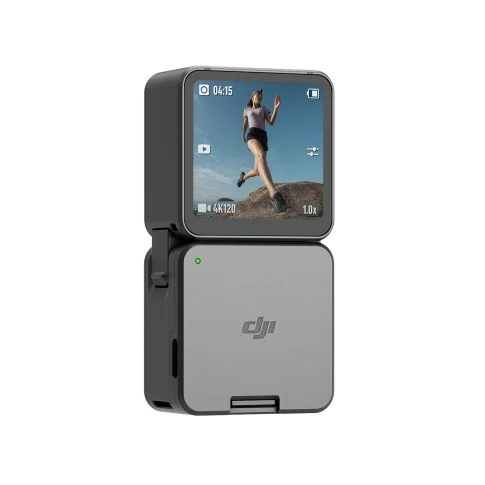 DJI Action 2 Power Combo Camera 12MP with Power Module, Magnetic, 4K 120 FPS Horizon Steady, 10m Waterproof, 128gb - Image 2