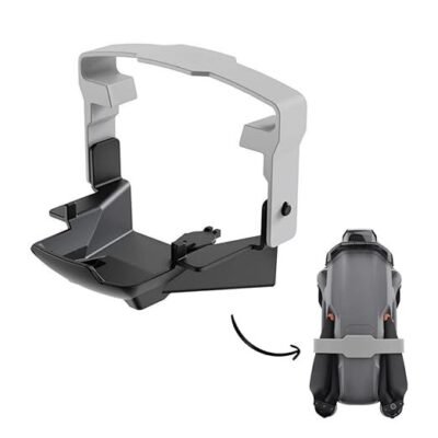 Propeller Holder for Dji Mavic Air 3/ 3S propeller Protector holder travel scratch Protection Accessories (Black-Grey)(Black-Orange)