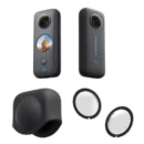 Insta360 One X2 Starter Kit – Camera, Lens Guards & Lens Cap