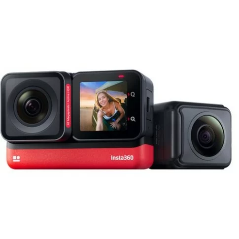 Insta360 ONE RS Twin Edition Camera | 5.7K30 Video, 48MP Photos - Image 2