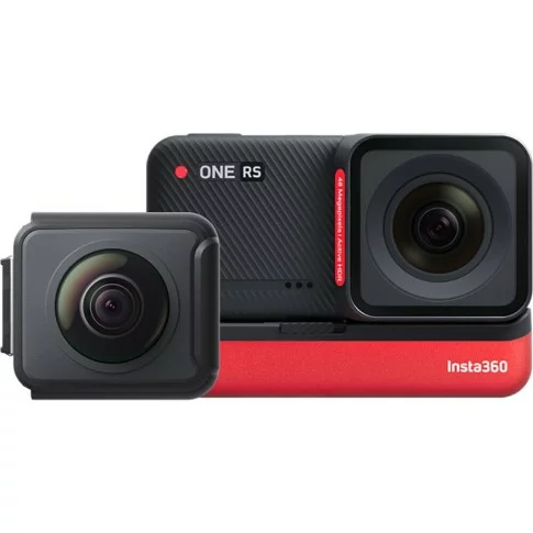 Insta360 ONE RS Twin Edition Camera | 5.7K30 Video, 48MP Photos - Image 3