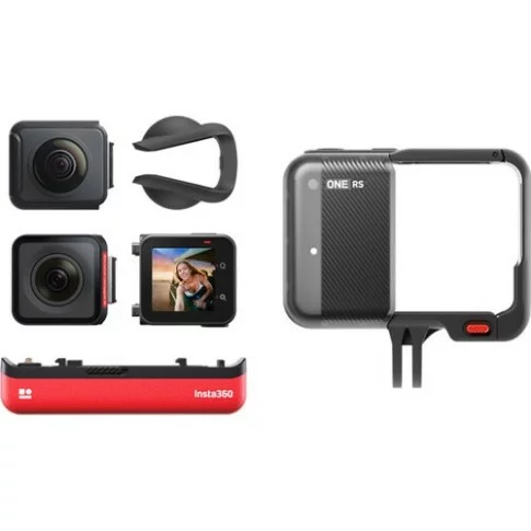 Insta360 ONE RS Twin Edition Camera | 5.7K30 Video, 48MP Photos - Image 4