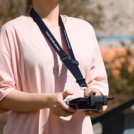 Neck Strap For Dji Flip, Neo, Mini 2, Mavic Air2, Air 2s, Mavic 3 N1RC/ N2RC/ N3RC Remote Controller Safety Holder Accessories (Black) - Image 9