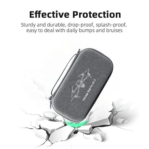 Carrying Case Bag for DJI Mavic Air 3 Body & Rc2 Remote Protective Case Best Air Travel casing Accessories (Combo Bag) - Image 3