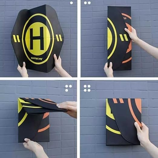 55Cm Hexagonal PU Leather Landing Pad - Image 4