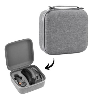 Carrying Case Compatible with DJI Avata 2/ Neo Goggles 3 & Motion Controller 3 Portable Travel Bag Hard Shell Storage Aceessories Case