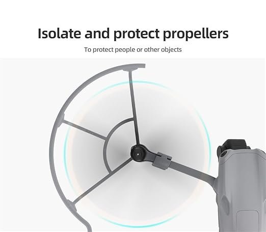 Propeller Guard For Dji Mavic Air 3/ 3S Wings Scratch Protector integrated Guard Protection Accessories - Image 2