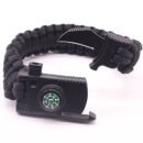 Flyworld Green Survival Paracord Bracelet