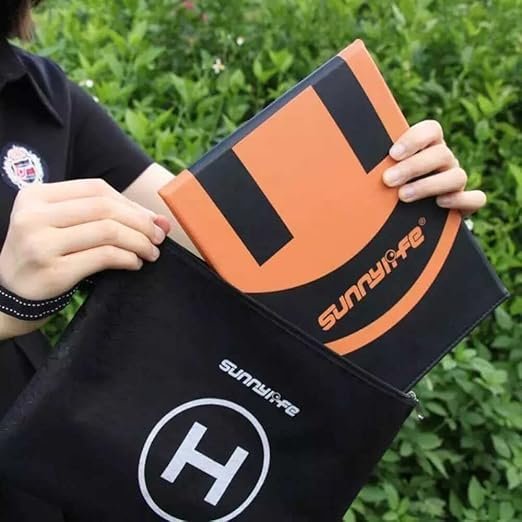 55Cm Hexagonal PU Leather Landing Pad - Image 3