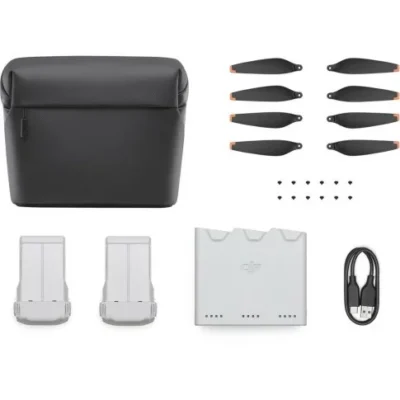 DJI Mini 3 Pro Fly More Kit Plus Series – 2 Batteries, Charging Hub, Bag & Propellers