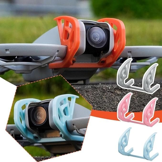 Lens Guard Compatible with DJI Neo - Durable ABS Material, Light Weight, Gimbal Camera Protector Safety Accessories (Orange) - Image 6