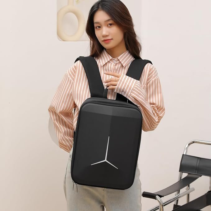 Nylon Carrying Case Bag For Dji Mini 4 Pro & Accessories, Compact Bike Travel Protection With Eva Foam Backpack (Black) - Image 7