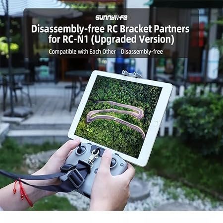 Foldable Tablet Holder with Lanyard Neck Strap for N1RC, N2RC, N3RC Remote Controller Accessories - Image 7