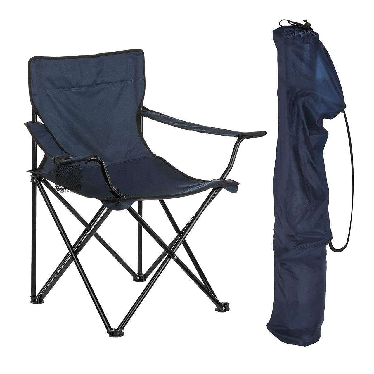 Flyworld  Outdoor Ultralight Portable Folding Chairs with Carry Bag Heavy Duty 264lbs Capacity Camping Foldable Backpacking Chair for Fishing Picnic Hiking Beach Party