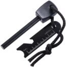 Flyworld Fire Starter Magnesium Rod with Bottle Opener, Flint Steel Fire Starter for Survival Tool, Camping, Hiking