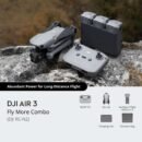 DJI Air 3 Fly More Combo Drone Camera with Normal Controller