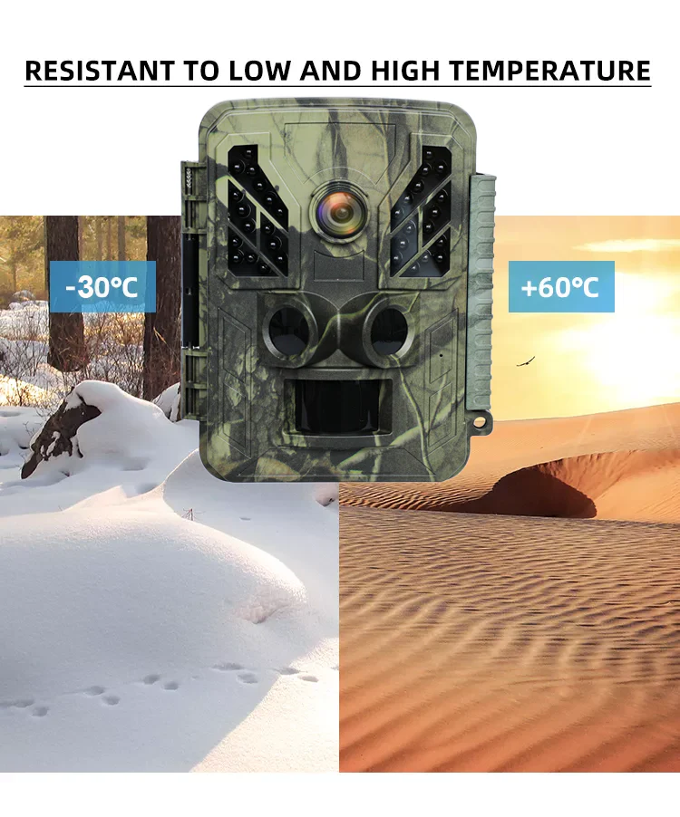 4K Trail Camera with 32MP Photo & 0.2s Trigger Time - Image 5