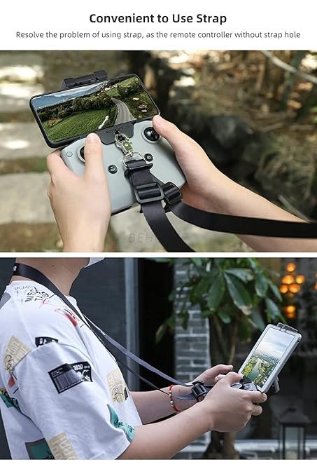 Foldable Tablet Holder with Lanyard Neck Strap for N1RC, N2RC, N3RC Remote Controller Accessories - Image 8