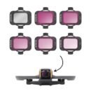 Nd Filters 6 in 1 Set Compatible with DJI Avata 2 German Optical Glass MCUV/ND8/16/32/64/128 Lens Filter (6 in 1 Set)