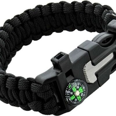 Survival Paracord Bracelet