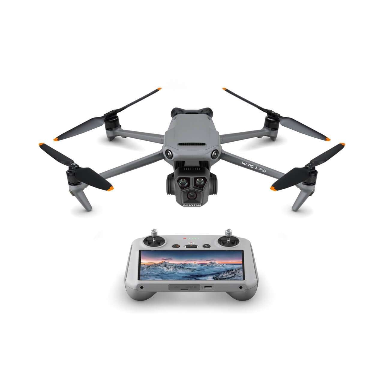 DJI Mavic 3 Pro Fly More Combo (DJI RC) Drone Camera - Image 6