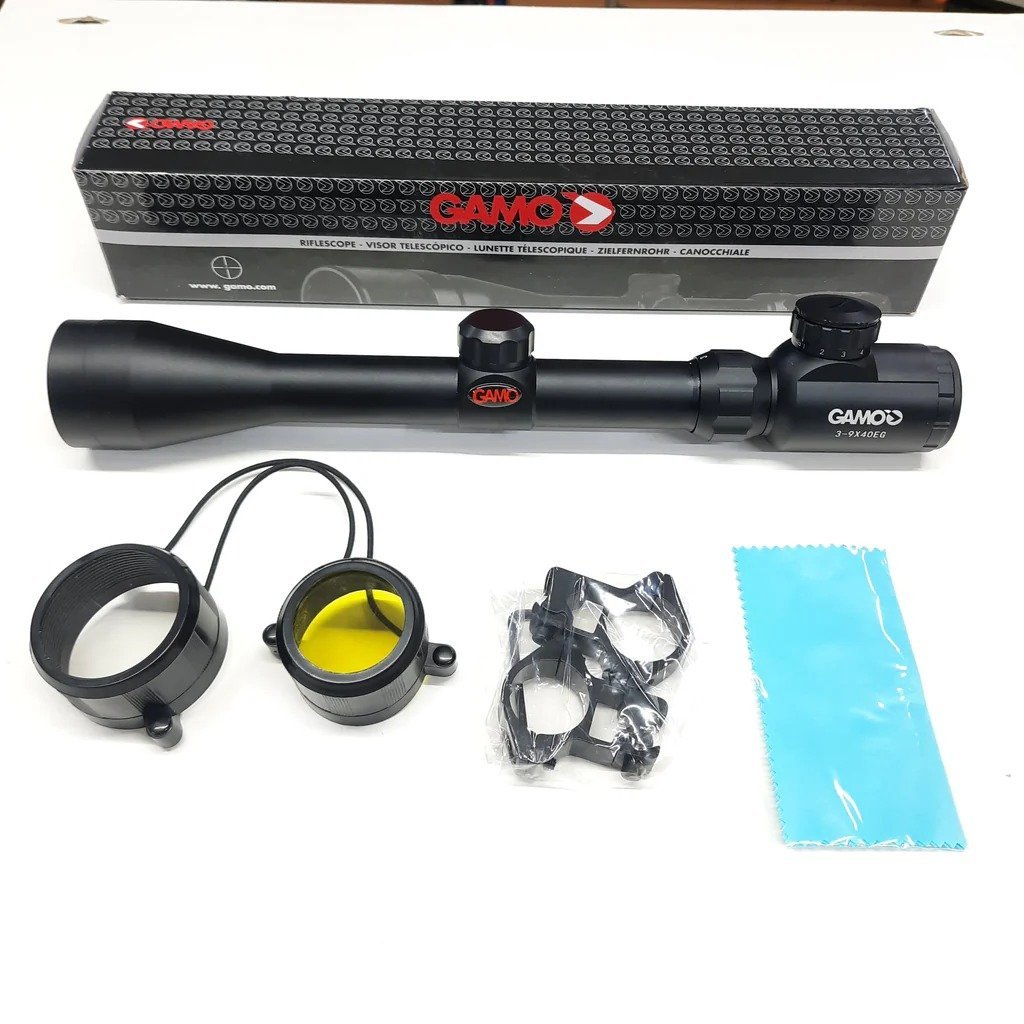 Gamo 3-9 x 40 AG Rifle Scope - Image 2