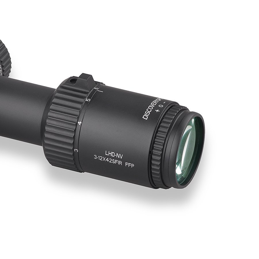 DISCOVERY LHD-NV 3-12X42 SFIR FFP - Image 6