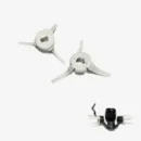 Gimbal Shock Absorption Dampers for Mini 3 Pro/Mini 3/Mini 4 pro (White)