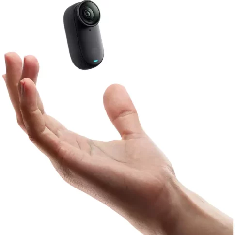 Insta360 GO 3S Action Camera (64GB, Midnight Black) - Image 3
