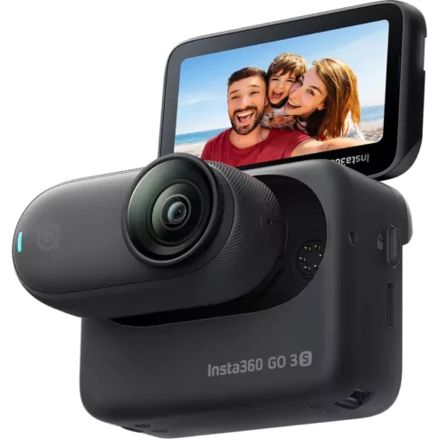 Insta360 GO 3S Action Camera (64GB, Midnight Black) - Image 4