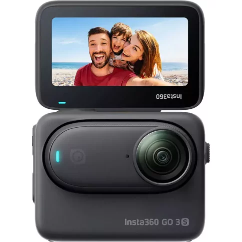 Insta360 GO 3S Action Camera (64GB, Midnight Black) - Image 5