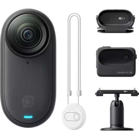 Insta360 GO 3S Action Camera (64GB, Midnight Black) - Image 6