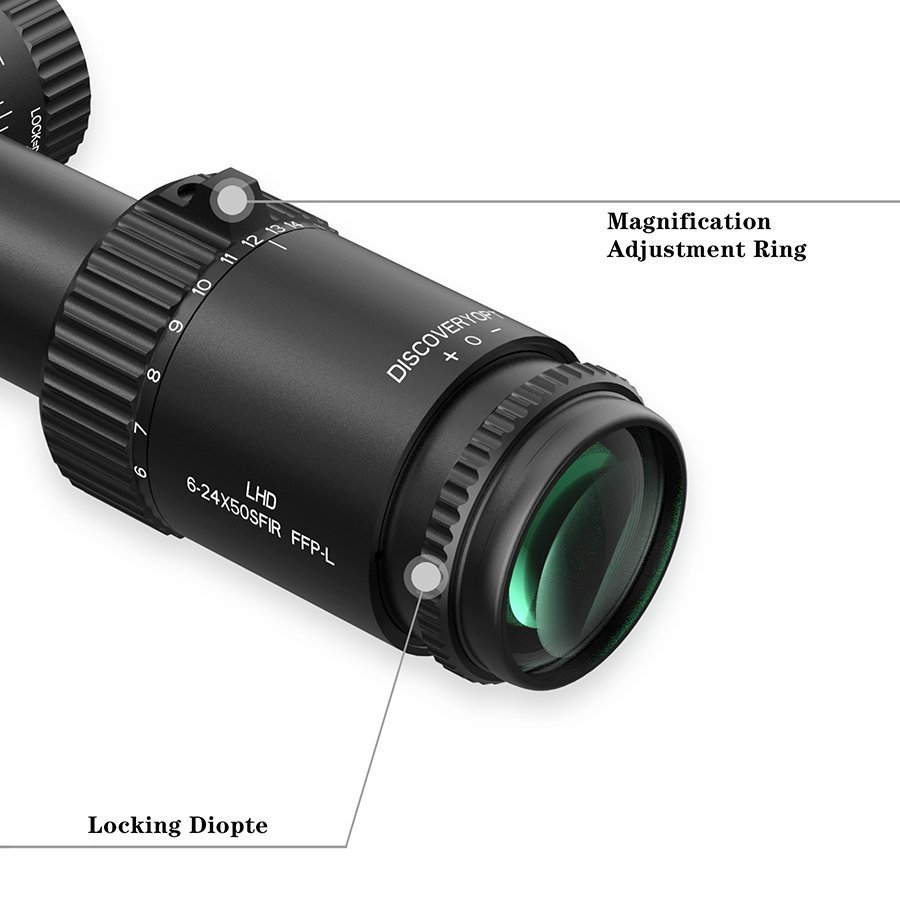 DISCOVERY LHD 6-24X50 SFIR FFP-L - Image 5