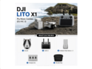 DJI Lito X1 Fly More Combo (DJI RC 2)